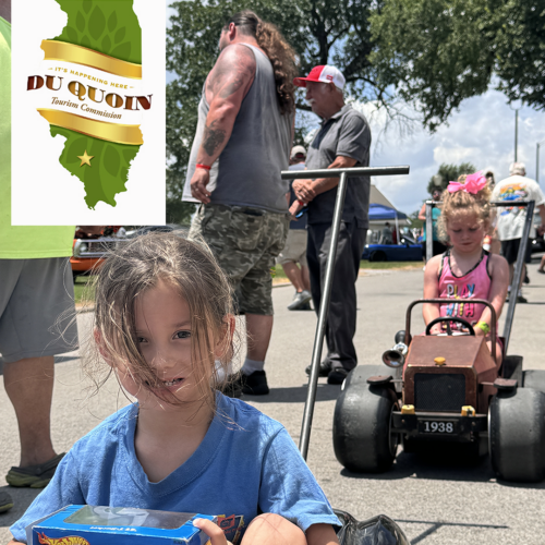 Du Quoin Tourism Commission Presents Kid’s Activity Zone